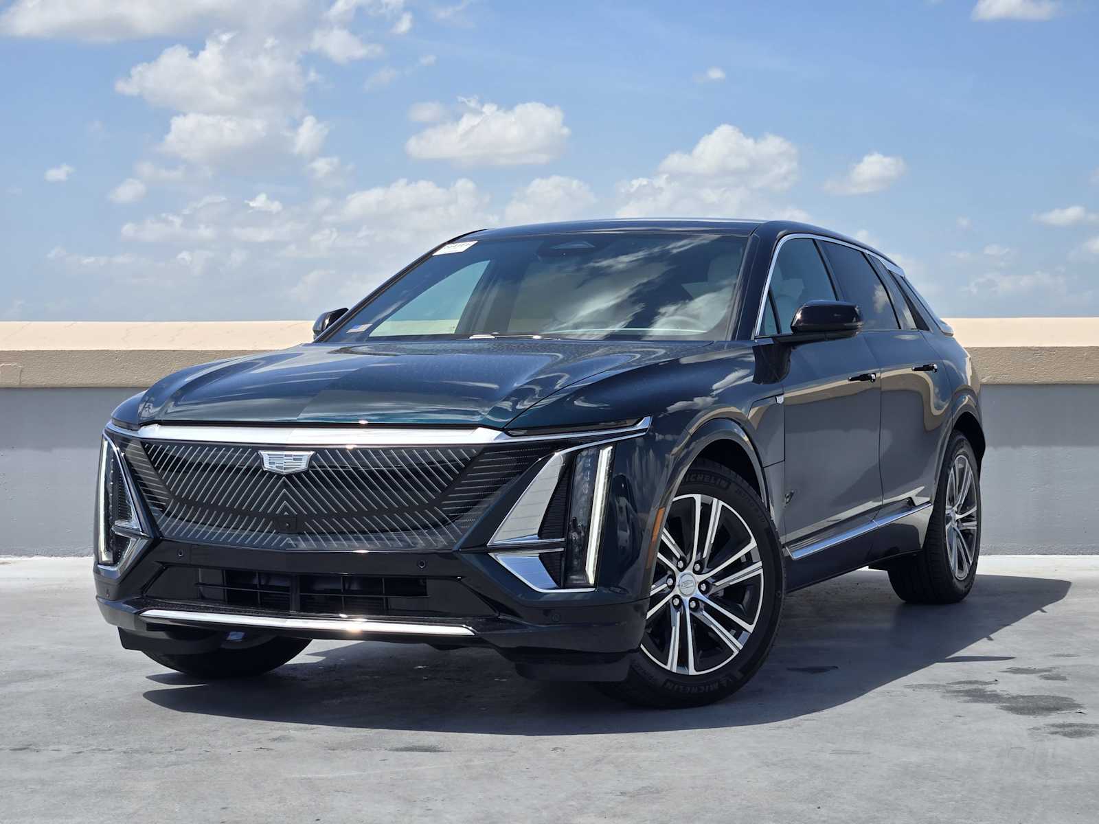 New 2025 Emerald Lake Metallic Cadillac Luxury 1 image 1