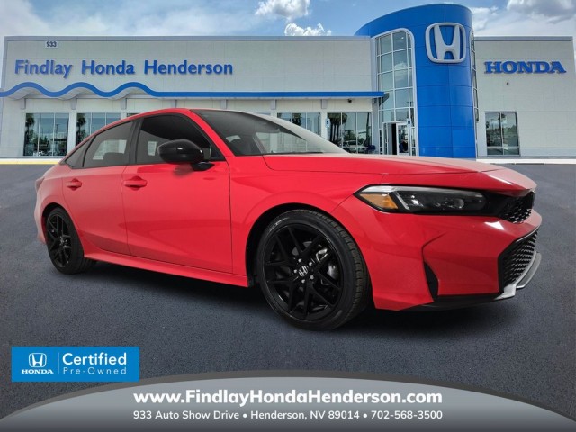 2025 Honda Civic Sport