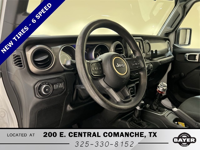 2018 Jeep Wrangler Unlimited Sport photo 9