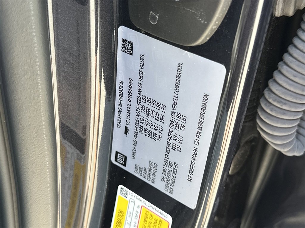 2023 Cadillac Escalade ESV Premium Luxury photo 37