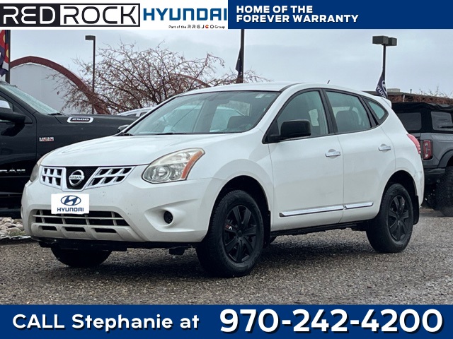 2011 Nissan Rogue S