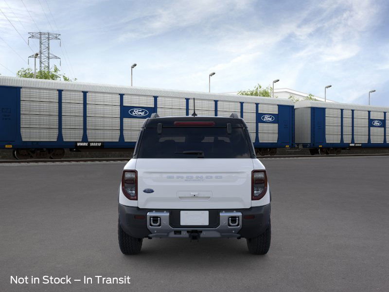 2025 Ford Bronco Sport Badlands photo 4