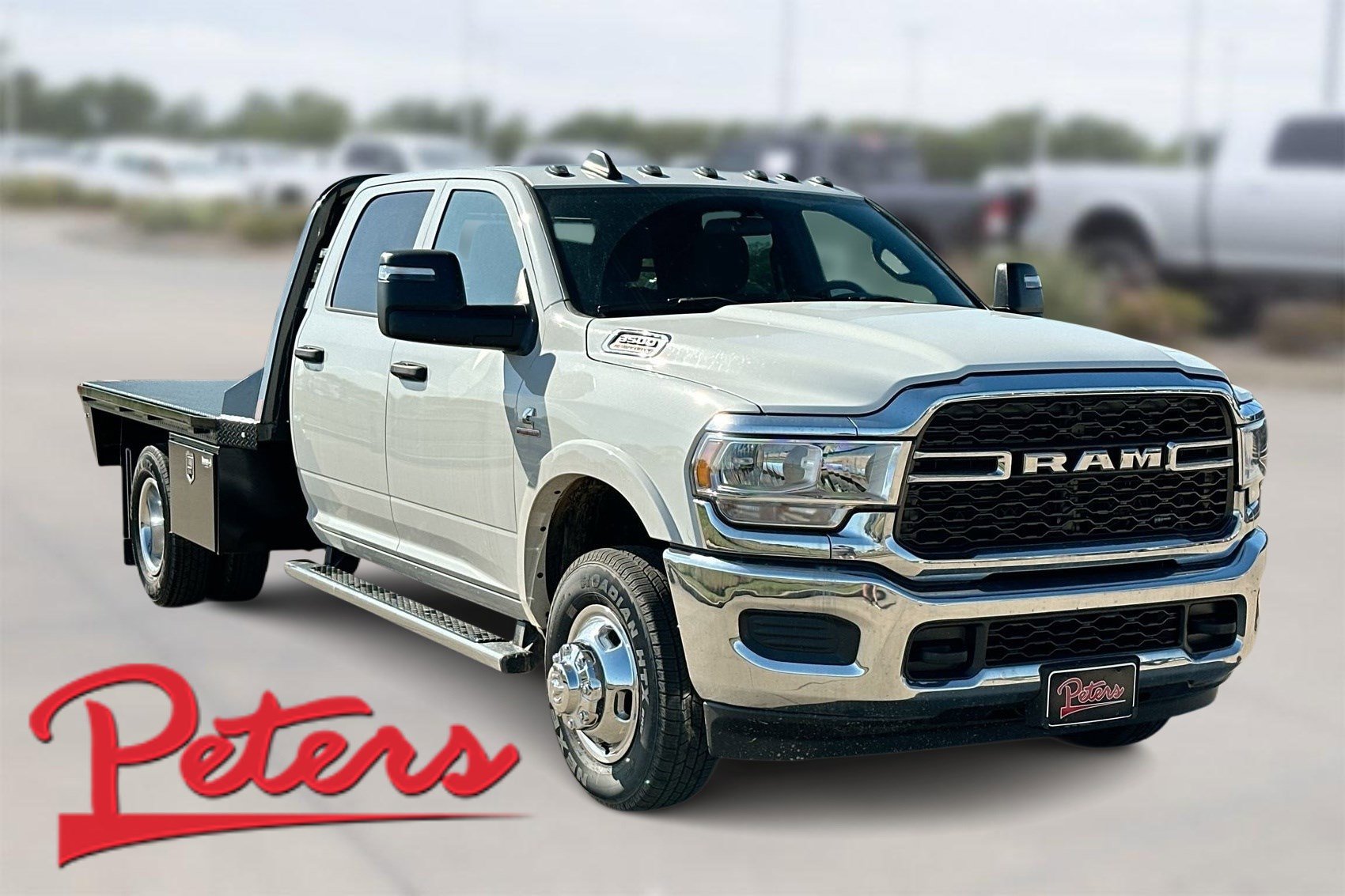 2024 RAM Ram 3500 Chassis Cab Tradesman's photo