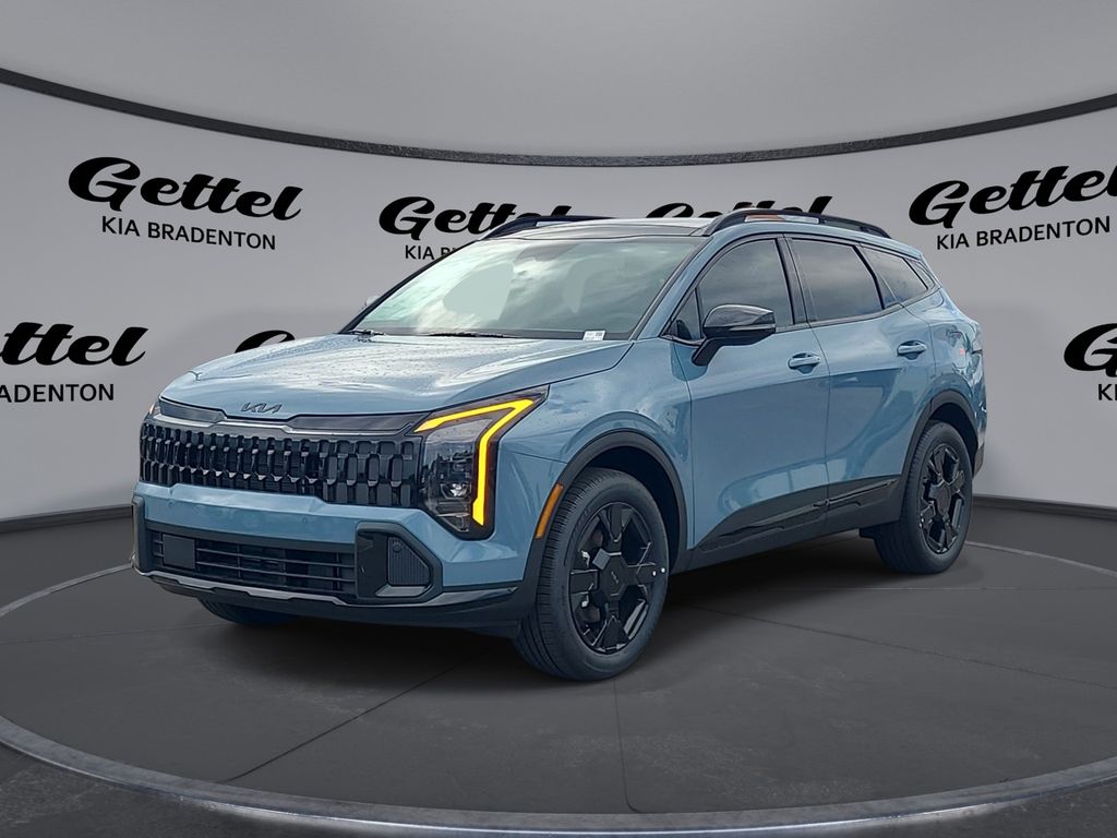 2026 Kia Sportage X-Line Hybrid's photo