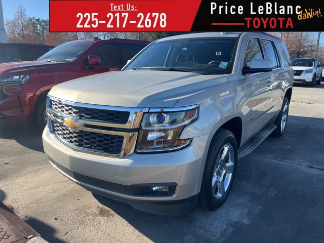 2016 Chevrolet Tahoe LT's photo