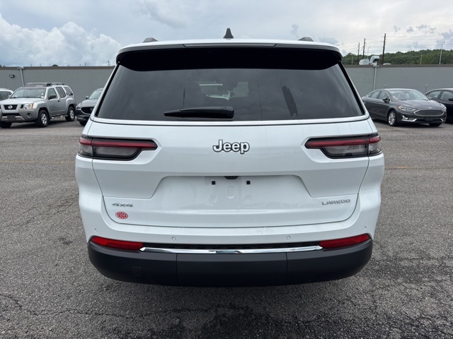 2025 Jeep Grand Cherokee Laredo X photo 4