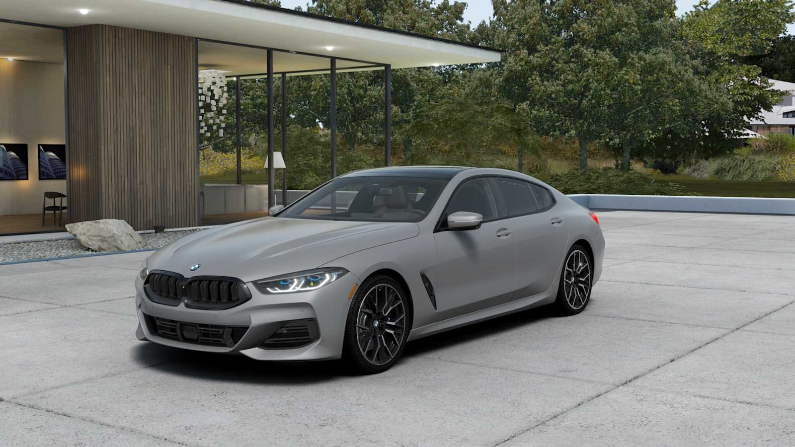 2026 BMW 8 Series 840i's photo