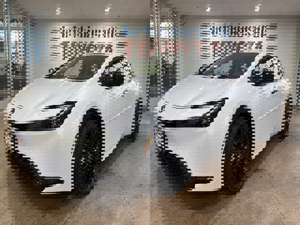 2026 Toyota Prius Nightshade's photo