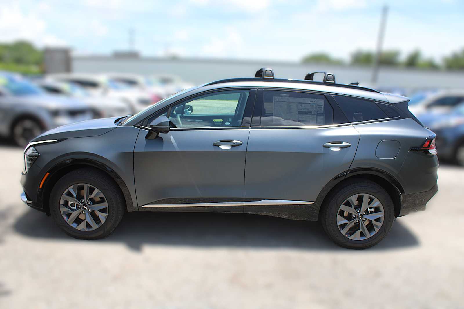 2026 Kia Sportage Hybrid SX Prestige photo 13