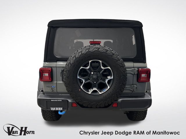 2022 Jeep Wrangler Unlimited Rubicon 4xe photo 13