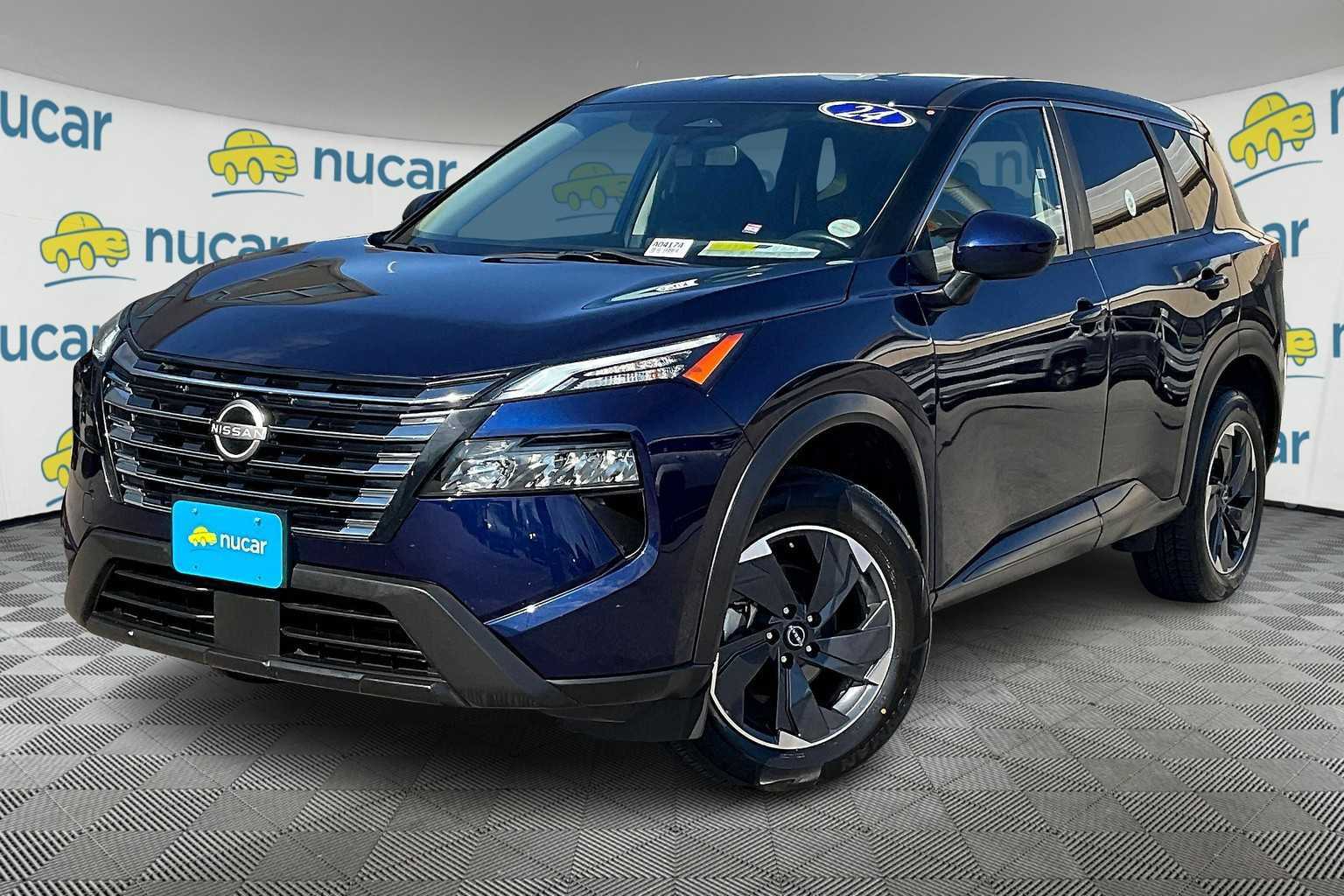 2024 Nissan Rogue SV photo 2