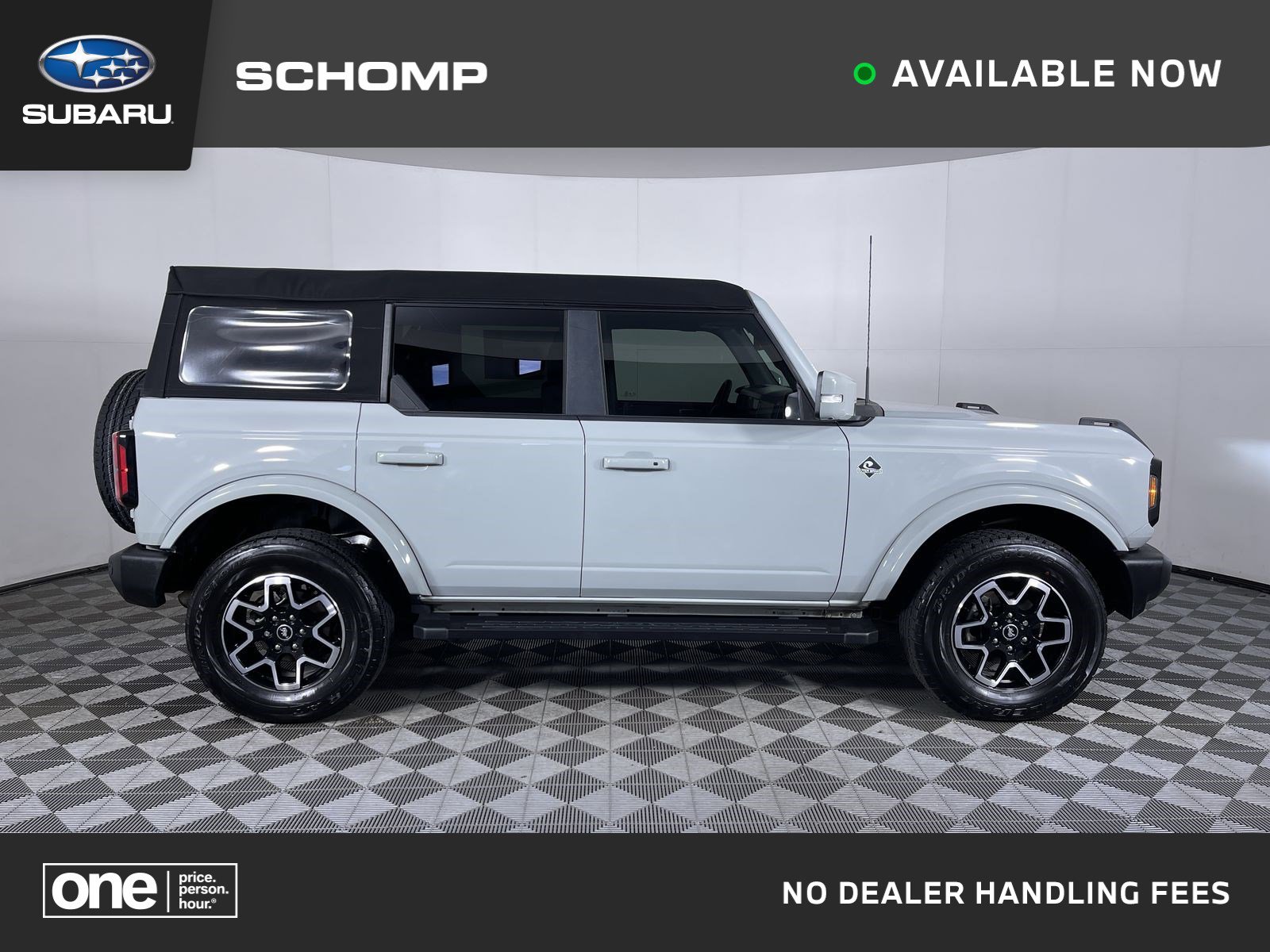 2023 Ford Bronco 4-Door Outer Banks