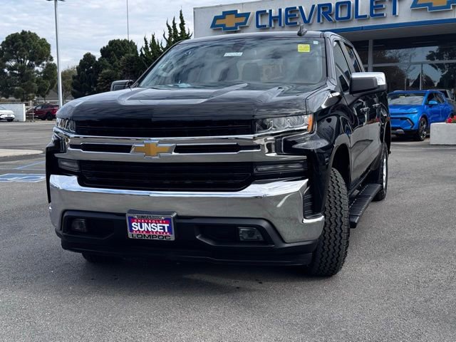 2021 Chevrolet Silverado 1500 LT's photo