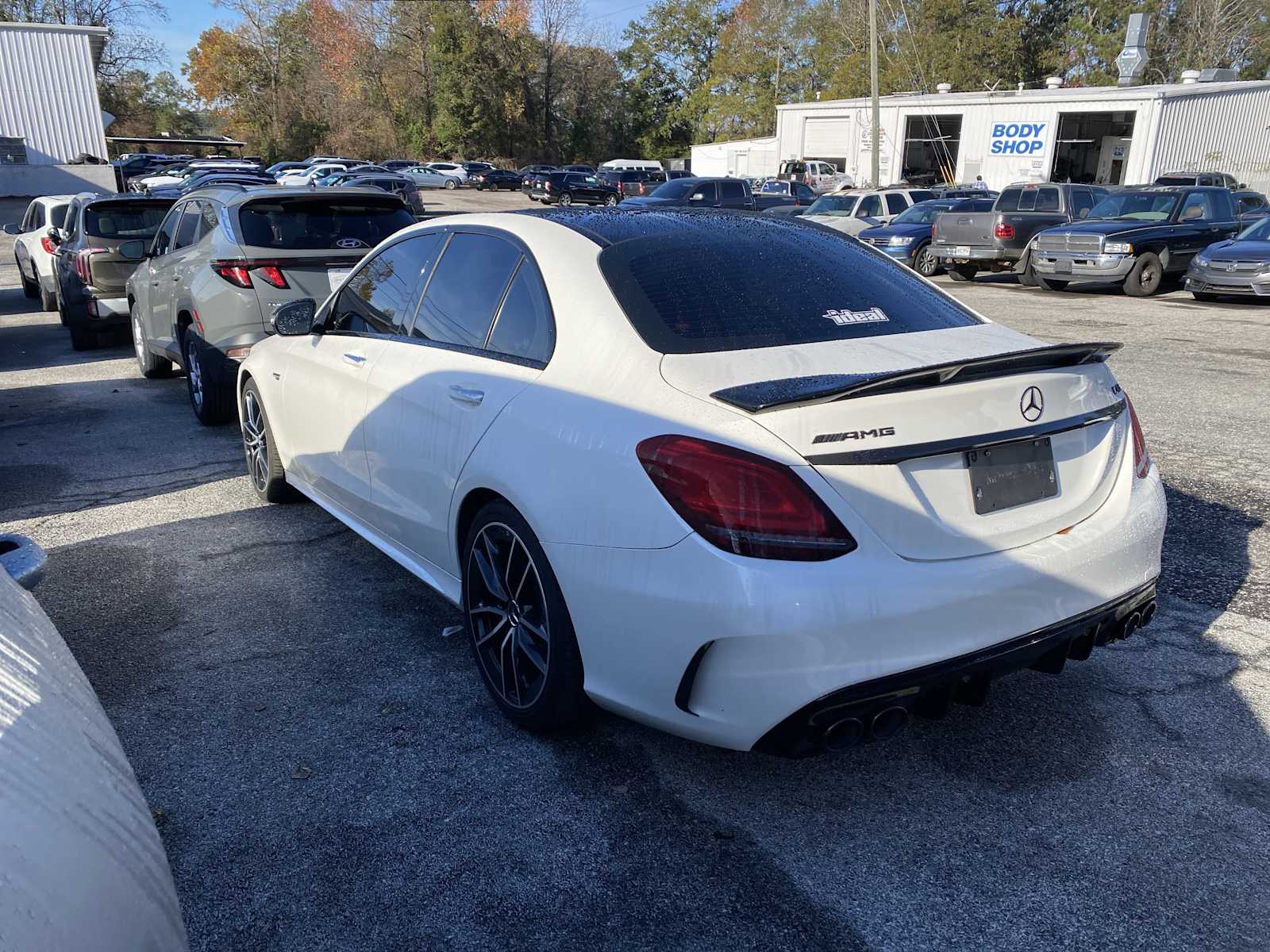 2019 Mercedes Benz C AMG 43 4MATIC photo 3