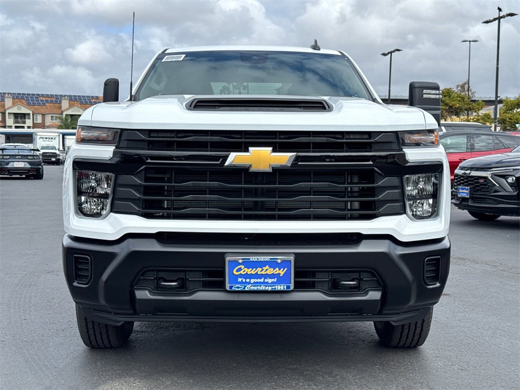 2026 Chevrolet Silverado 2500HD Work Truck photo 3