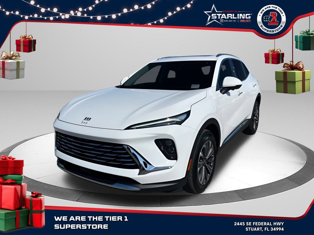 2025 Buick Envision Preferred's photo