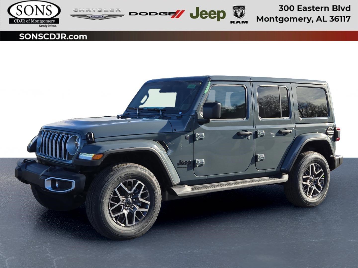 2026 Jeep Wrangler 4-Door Sahara's photo