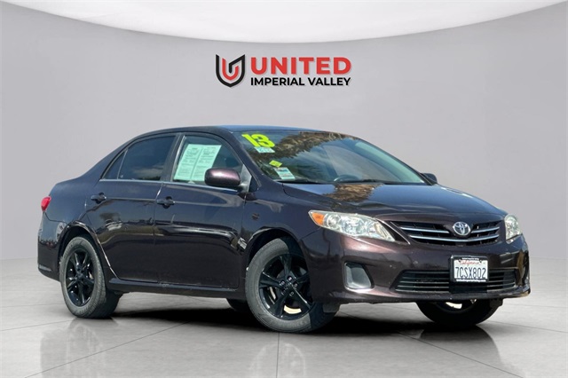 2013 Toyota Corolla LE Special Edition