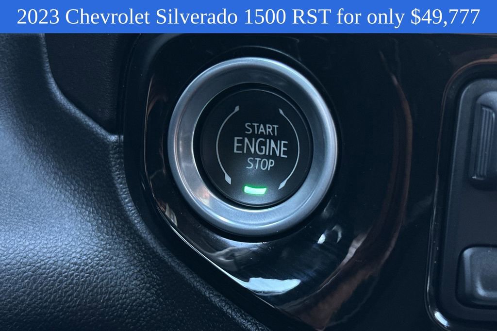 Used 2023 Black Chevrolet RST image 24