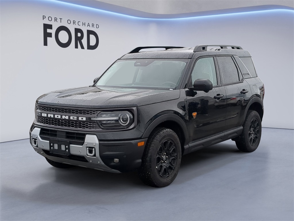 2025 Ford Bronco Sport Badlands's photo