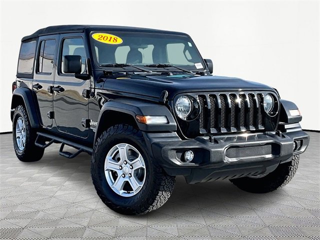 2018 Jeep Wrangler Sport S's photo