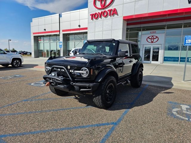 2022 Ford Bronco 2-Door Wildtrak's photo