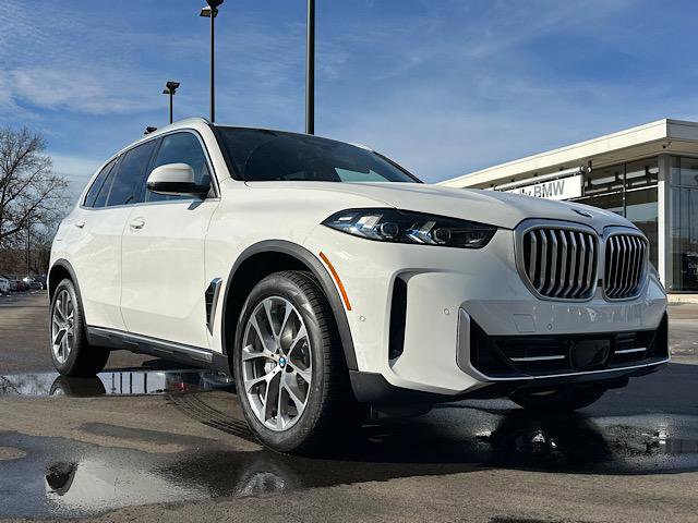 2026 BMW X5 40i's photo