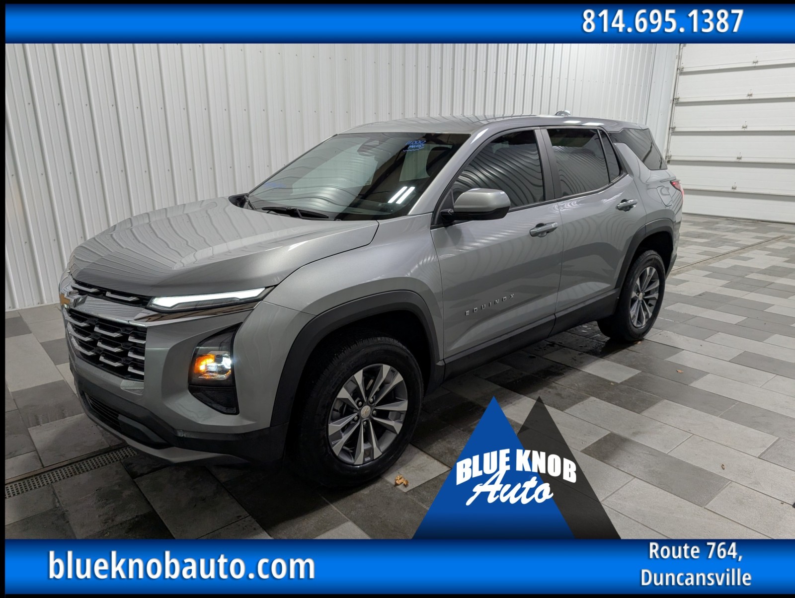 2025 Chevrolet Equinox LT's photo