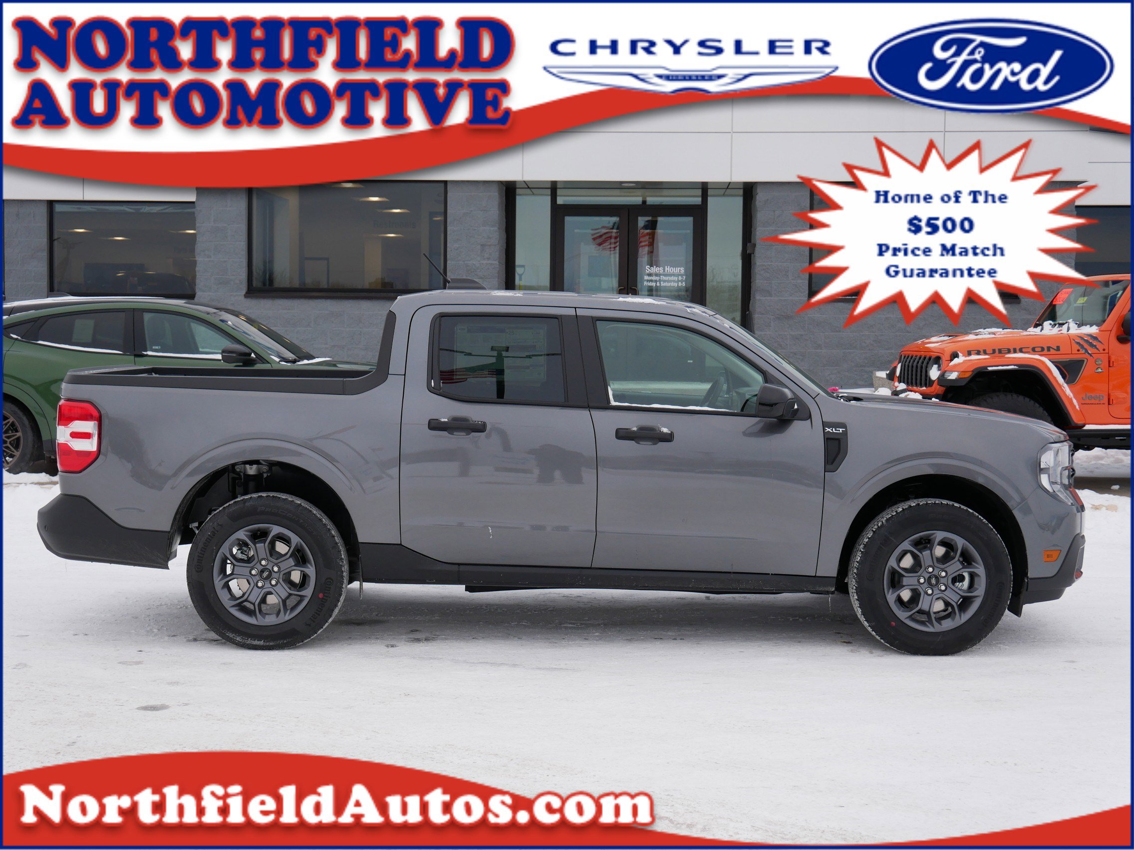 2025 Ford Maverick XLT's photo