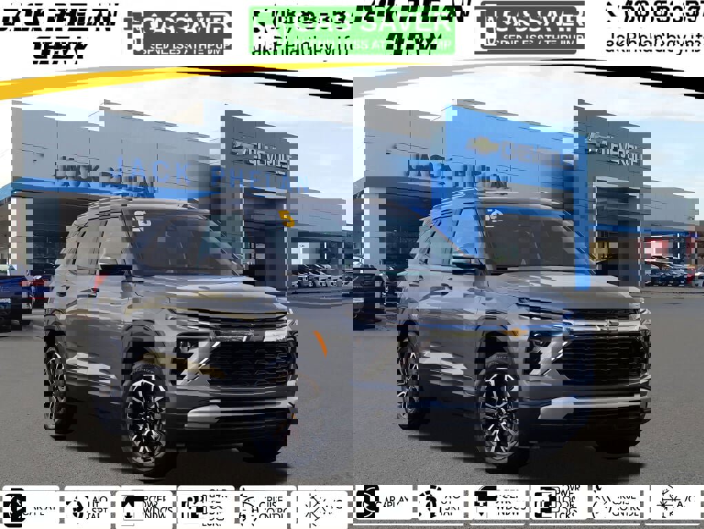 2025 Chevrolet Trailblazer LT's photo