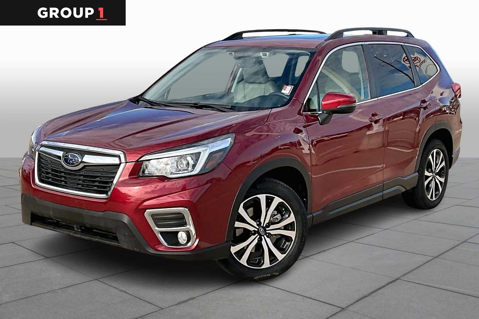 2020 Subaru Forester Limited's photo