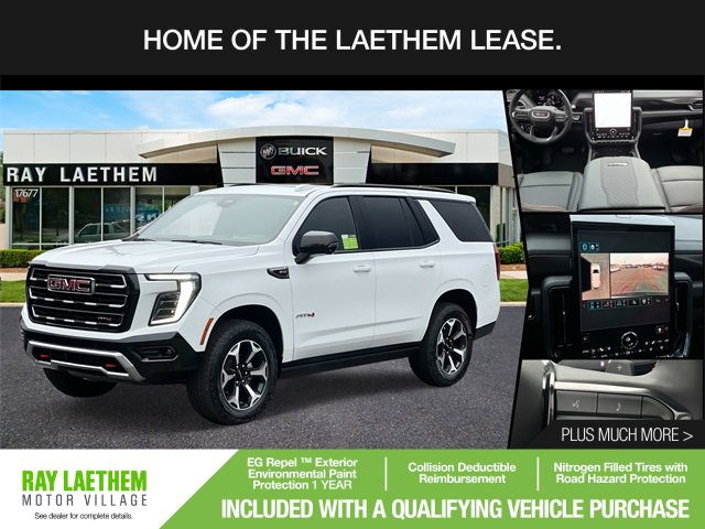 2026 GMC Yukon AT4's photo