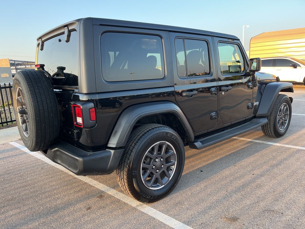 2018 Jeep Wrangler Unlimited Sport photo 4