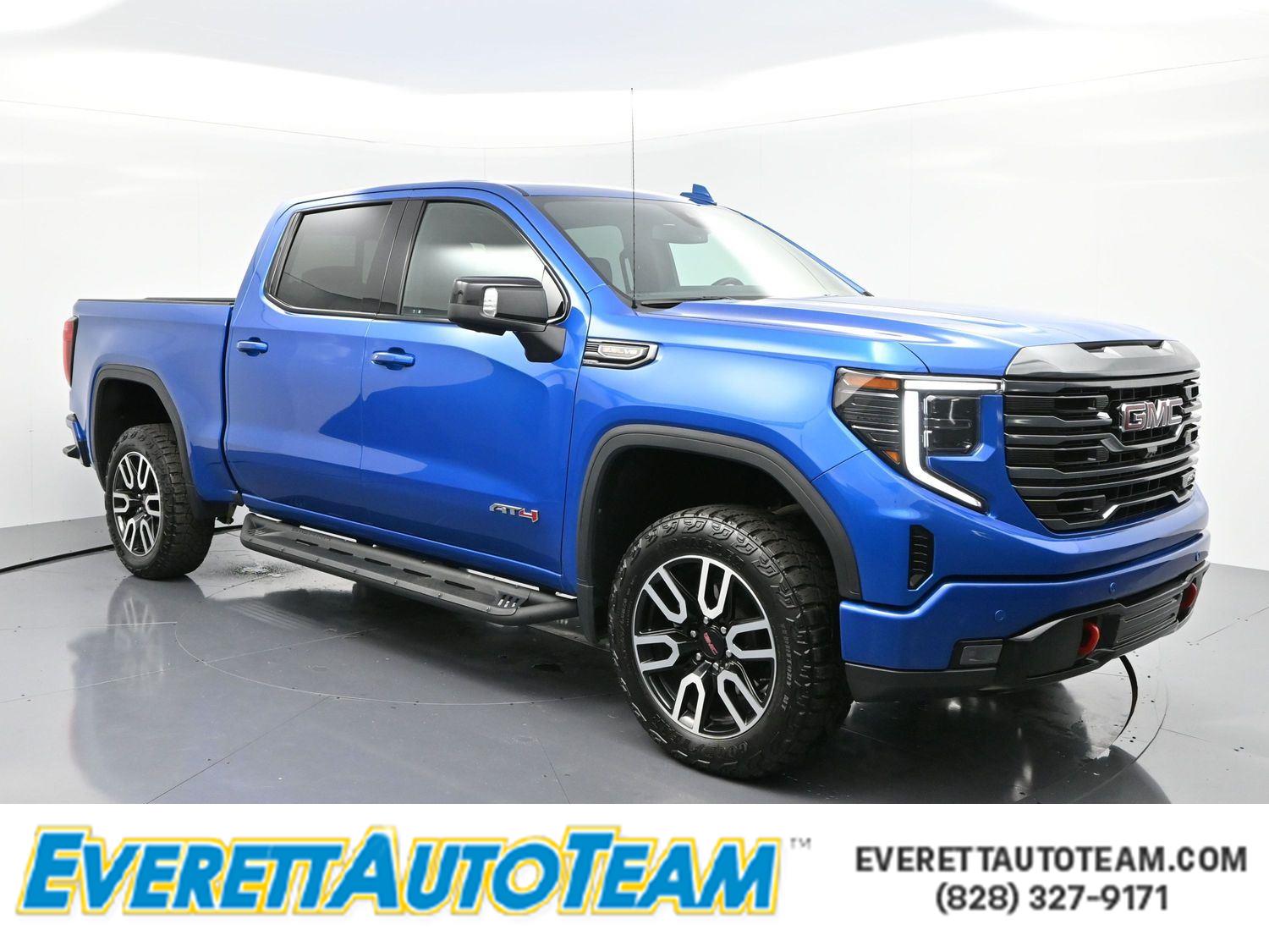 2024 GMC Sierra 1500 AT4's photo