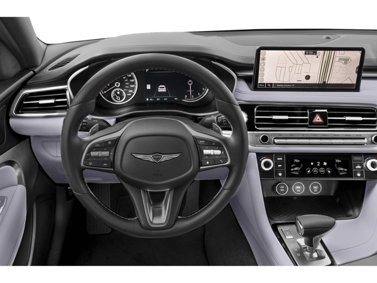 2026 Genesis G70 2.5T AWD photo 2