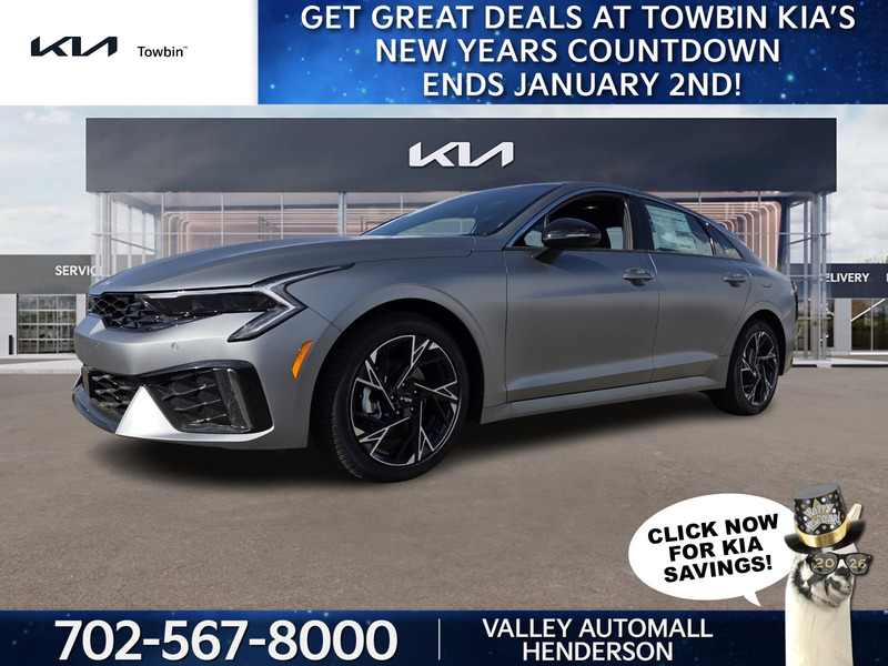 2026 Kia K5 GT-Line's photo