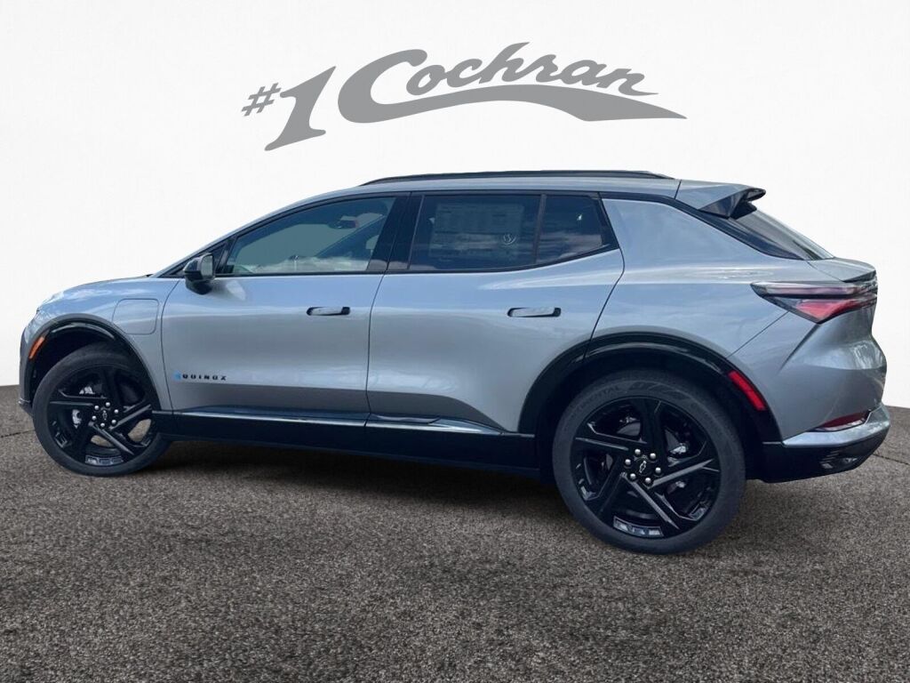 2025 Chevrolet Equinox EV 3RS photo 4