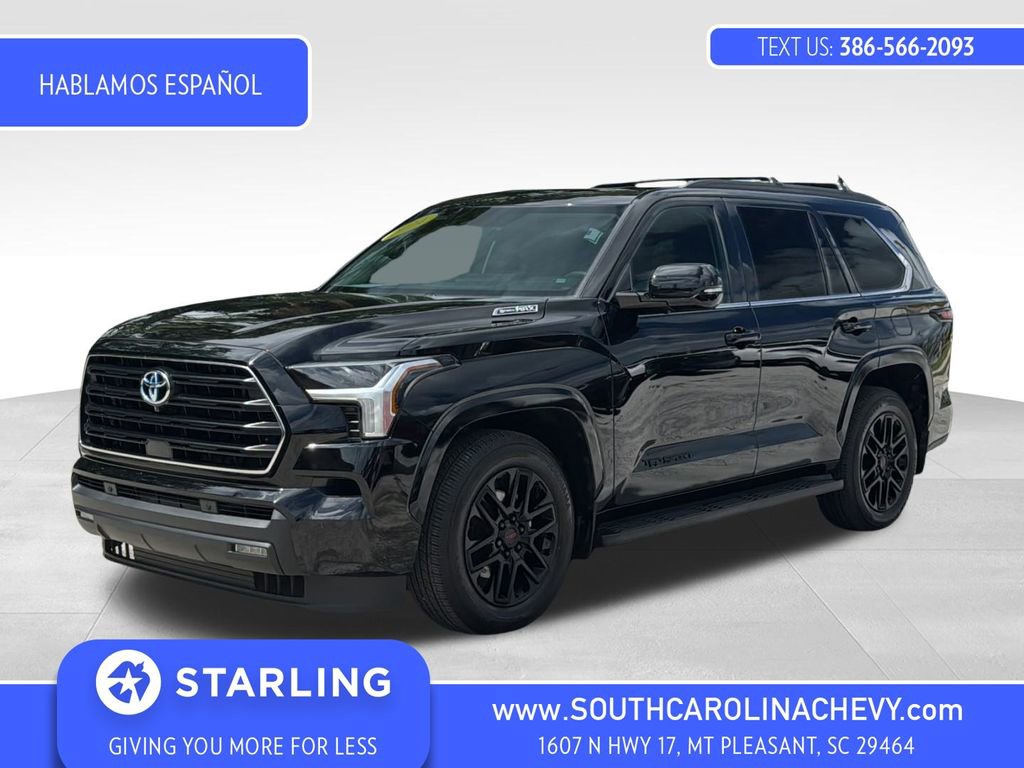 2024 Toyota Sequoia SR5's photo