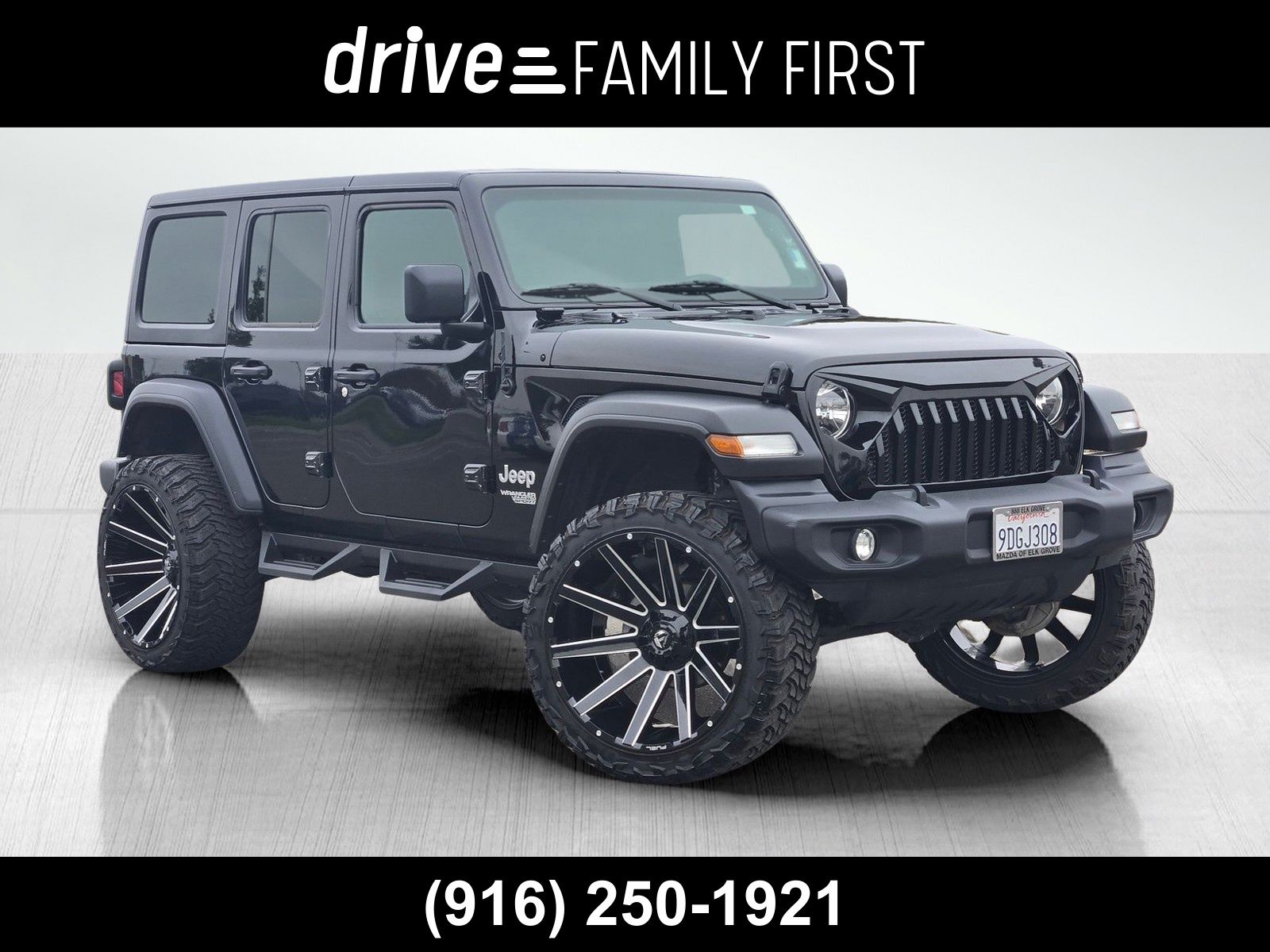 2019 Jeep Wrangler Unlimited Sport S's photo