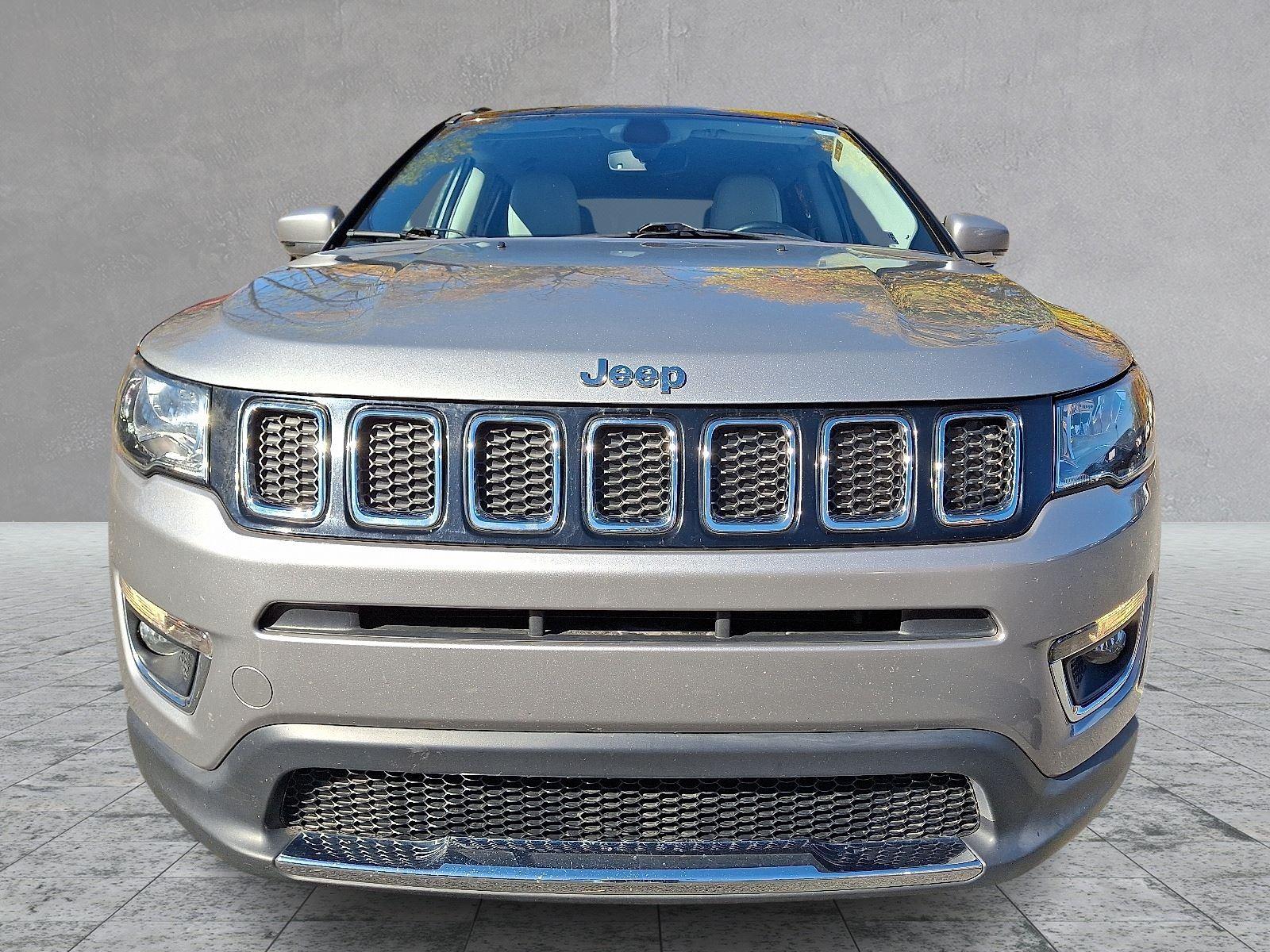 Used 2019 Jeep Compass Limited with VIN 3C4NJCCB5KT748962 for sale in Tamaqua, PA