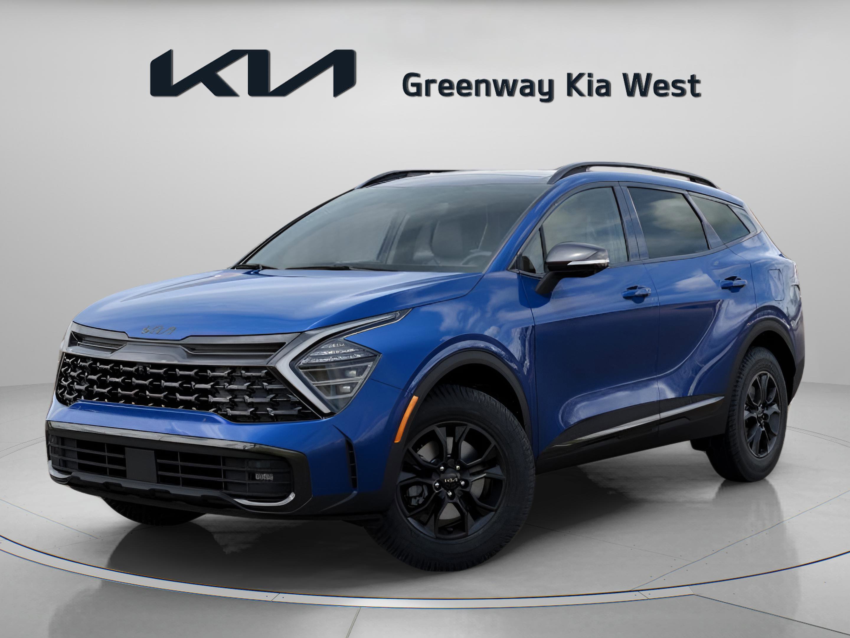 2025 Kia Sportage X-Pro Prestige photo 3