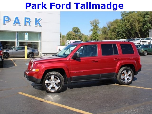 2016 Jeep Patriot