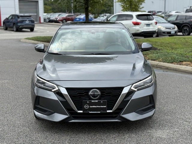 Used 2020 Nissan Sentra SV with VIN 3N1AB8CV1LY205571 for sale in Warwick, RI