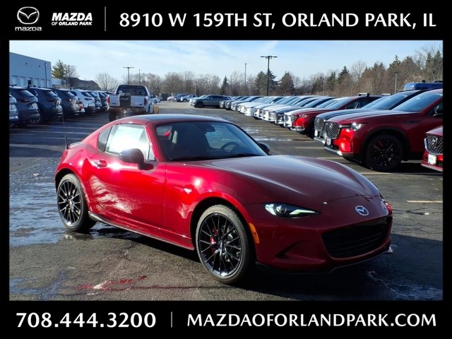 2025 Mazda MX-5 Miata RF Club's photo