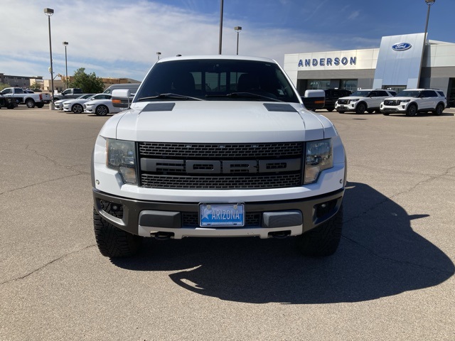 2010 Ford F-150 SVT Raptor photo 2