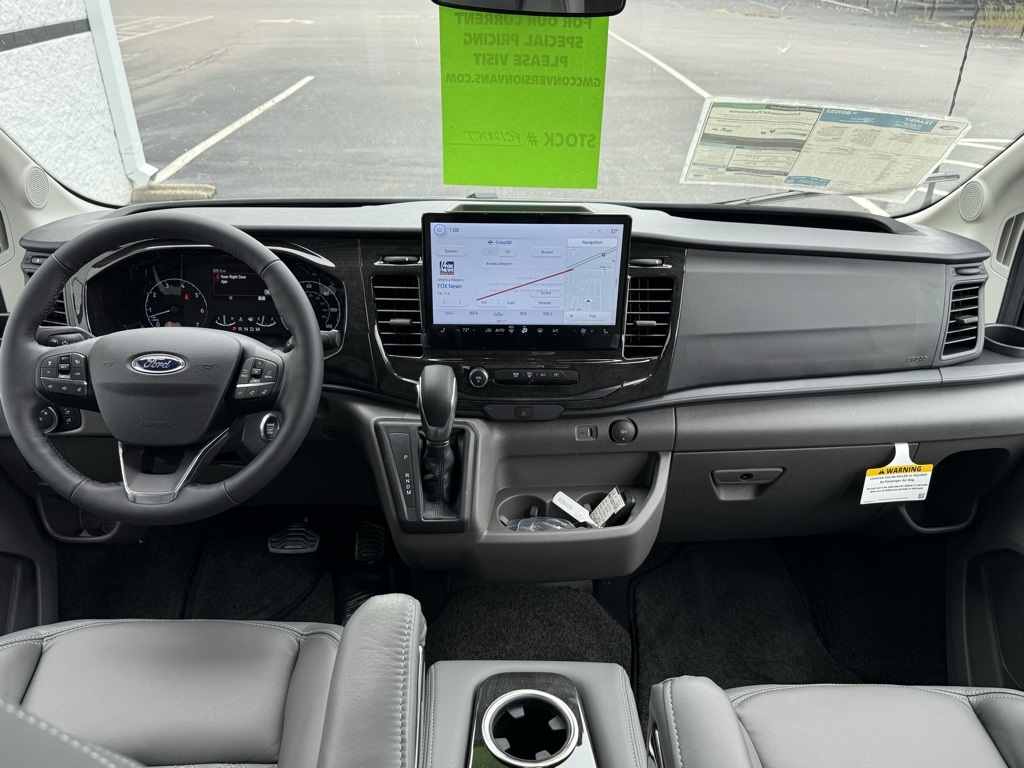 2025 Ford Transit Van photo 2