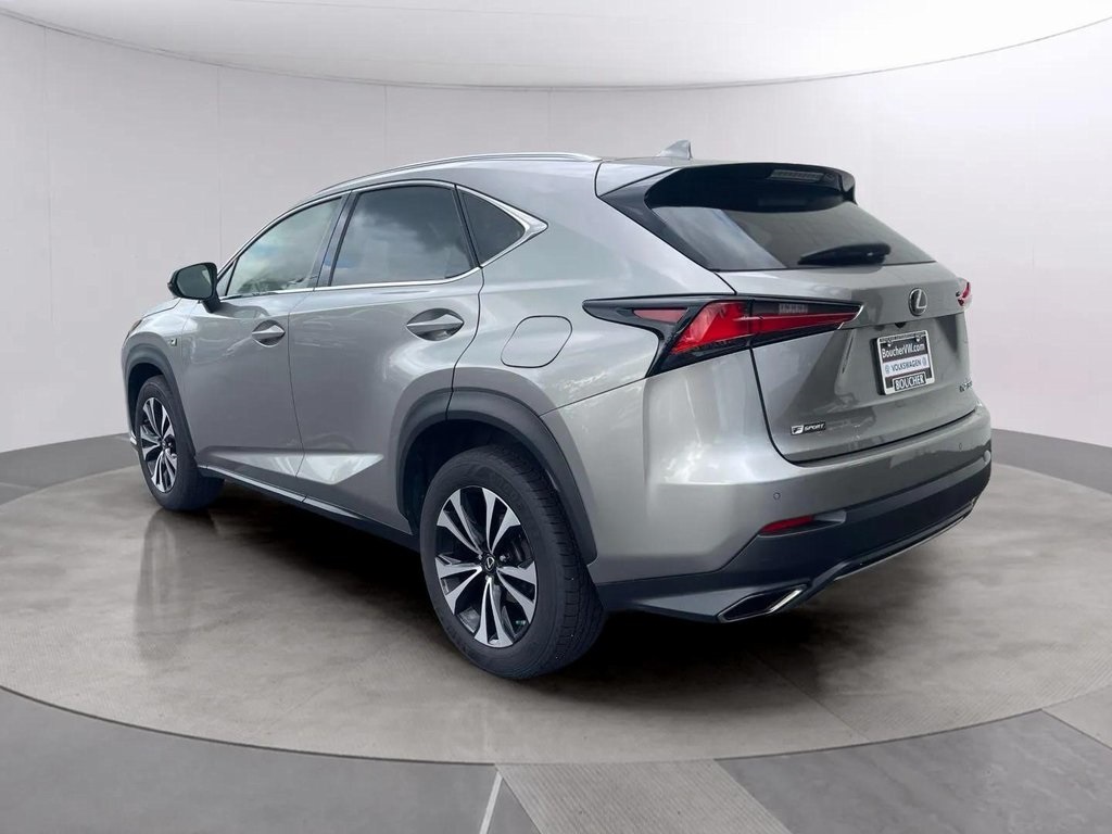 2021 Lexus NX 300 F SPORT photo 3