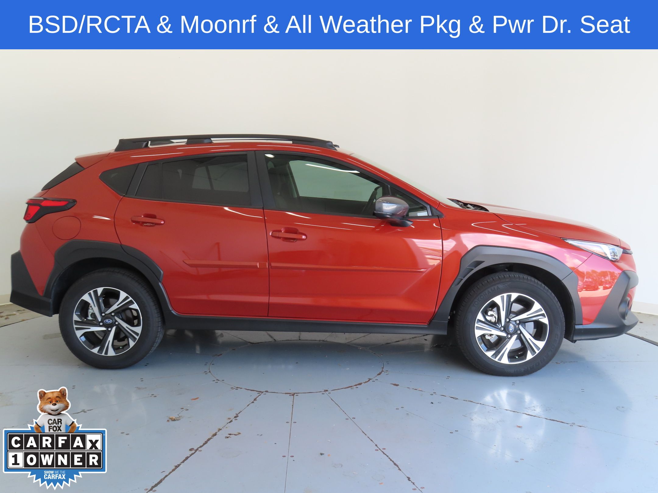 2024 Subaru Crosstrek Premium photo 2
