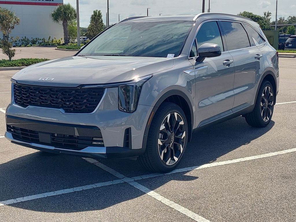 2026 Kia Sorento EX photo 2