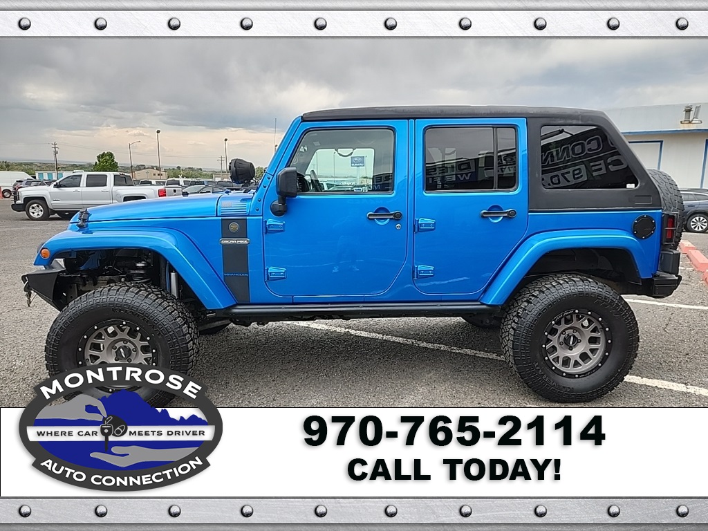 2016 Jeep Wrangler Unlimited Freedom photo 3